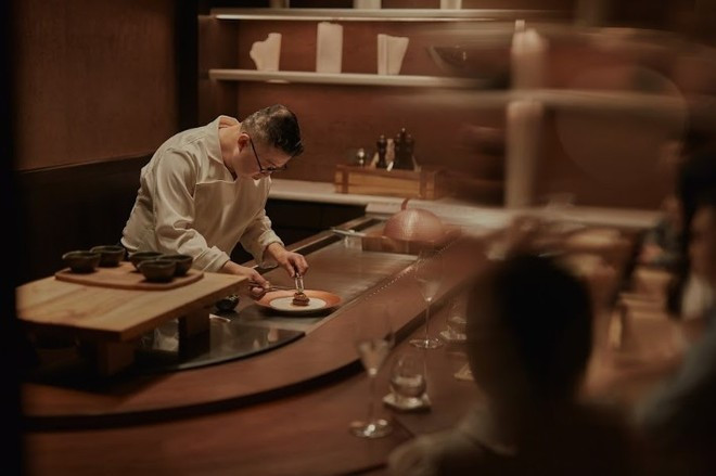 Hibana by Koki maintains its Michelin Star for three consecutive years (Source: Sun Group) Hibana by Koki maintains its Michelin Star for three consecutive years (Source: Sun Group)