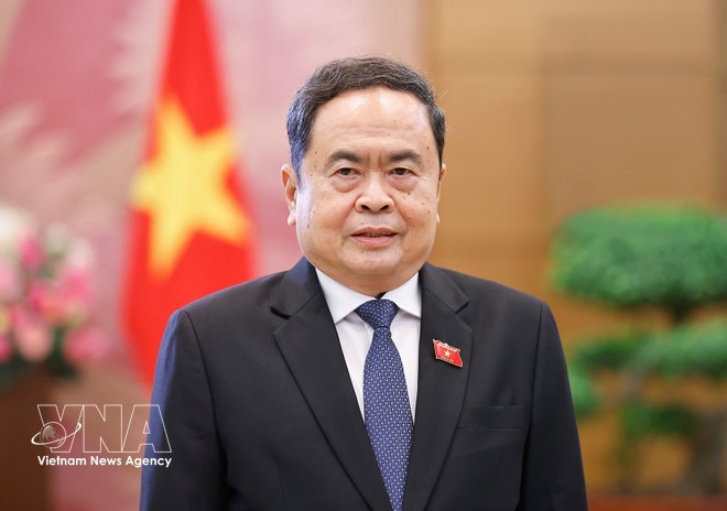 Chairman of the National Assembly and Chairman of the National Election Council (NEC) Tran Thanh Man (Photo: VNA)