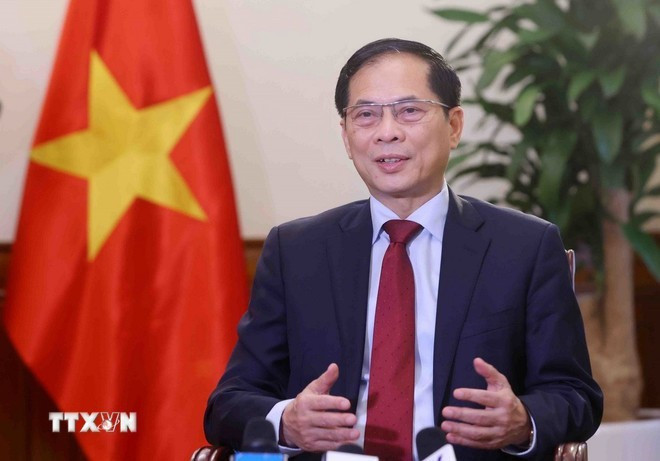 Deputy Prime Minister and Foreign Minister Bui Thanh Son