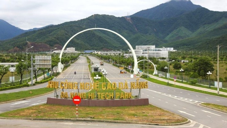 Da Nang High-Tech Park. (Photo: Thanh Van) kcndn.jpg