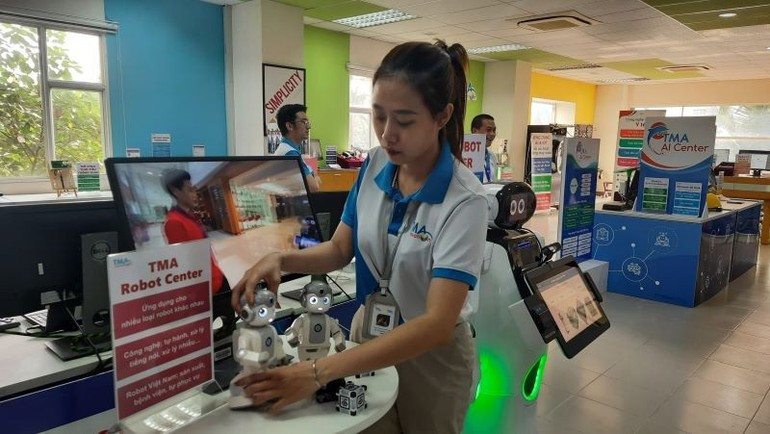 TMA Solutions in the Quang Trung Software Park showcases Industry 4.0 technology solutions. ai-3.jpg