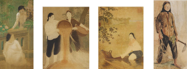 Nguyen Phan Chanh’s restored paintings. untitled.png