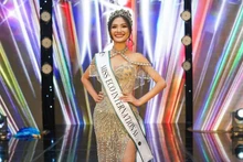 Nguyen Thanh Ha of Vietnam was crowned winner of the 2023 Miss Eco International on March 3 at a glittering final ceremony in Cairo, Egypt. (Photos courtesy of Miss Eco International)