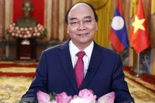 Vietnamese President Nguyen Xuan Phuc (Photo: VNA)