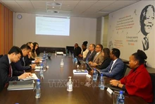 Delegates at the event (Photo: VNA)