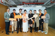 Many artists and celebreties join hands to call for an end to violence against women and children.