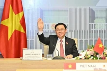 National Assembly Chairman Vuong Dinh Hue (Photo: NDO)