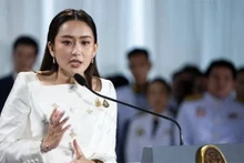 Thai Prime Minister Paetongtarn Shinawatra. (Photo: Xinhua/VNA)