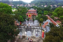 A view of the Kiep Bac Temple at the Con Son-Kiep Bac special national relic site. (Photo: VNA)