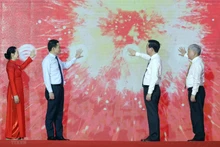 At the launch ceremony (Photo: VNA)