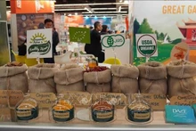 Organic products of Vietnam. (Photo: VNA)