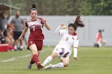 At the match (Photo: Vietnam Football Federation)