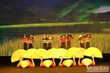 The puppetry play will introduce the unique features of the Vietnamese stage. (Photo: Minh Giang)