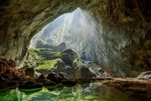The great beauty of Son Doong cave. (Photo: Ryan Deboodt)