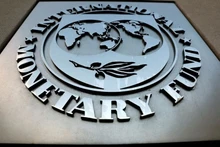 The IMF's logo (Photo: Reuters)