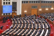 At the first session of the 14th National People's Congress (NPC) of China. (Photo: Xinhua)