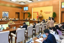 An overview of the NA Standing Committee's 20th session (Photo: NDO)