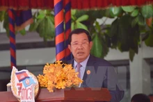 Cambodian Prime Minister Hun Sen (Photo: VNA)