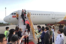 Chinese tourists arrive in Khanh Hoa province. (Illustrative image/Source: VNA)