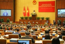 At the National Cultural Conference in Hanoi in November 2021. (Photo: NDO)