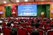 At the conference (Photo: bacninhtv.vn)