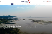 The interface of the platform https://vietnam.vn. (Screenshots)