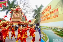In pictures: unique rituals at Tran Temple seal-opening festival