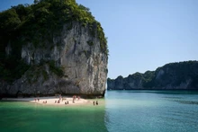 Lan Ha Bay is a less-visited waterwat in northeastern Vietnam. (Photo: CNN)
