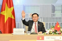 NA Chairman Vuong Dinh Hue (Photo: NDO)