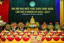 Overview of 9th National Buddhist Congress (Photo: NDO)