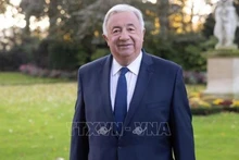 President of the French Senate Gérard Larcher (Photo: VNA)