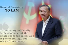 DEVELOPING PRIVATE ECONOMIC SECTOR – A LEVER FOR A PROSPEROUS VIETNAM