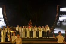 A performance at the programme. (Photo: NDO)