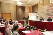 At the press conference for the 2022 HANIFF (Photo: NDO)