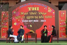 At the contest (Photo: NDO)