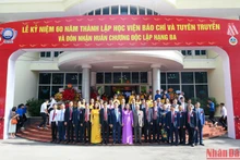 Academy of Journalism and Communication celebrates 60th anniversary