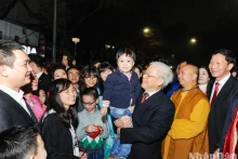 Party General Secretary Nguyen Phu Trong’s special affection for capital city of Hanoi