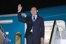 National Assembly Chairman Vuong Dinh Hue arrives in Canberra on November 29 evening, starting an official visit to Australia from November 30 - December 3. (Photo: VNA)