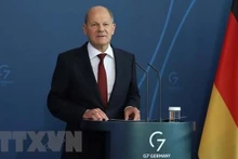 German Chancellor Olaf Scholz (Photo: VNA)