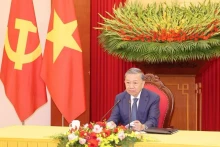 Party General Secretary and President To Lam. (Photo: Tri Dung/VNA)