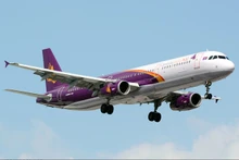 Cambodia Angkor Air (CAAir) announced on December 23 that it had successfully launched the first flight linking Cambodia's Siem Reap and Hanoi of Vietnam. (Photo: flightnations.com) 