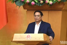 PM Pham Minh Chinh chairs Government’s February regular meeting (Photo: NDO) 