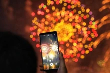 Fireworks to light up the skies over 30 Hanoi locations (Photo: VNA) 