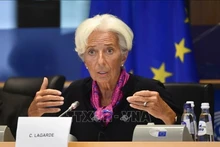 The ECB's President Christine Lagarde. (Photo: AFP/VNA)