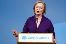 Prime Minister of the United Kingdom of Great Britain and Northern Ireland, Elizabeth Truss, speaks in London on September 5. (Photo: Reuters)