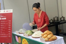 The 2024 Vietnam-Italy Food Fair the connection in cuisine of the two countries.