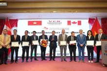 At the launching ceremony of the VCB Association (Photo: VNA)