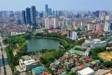 Hanoi's economy has expanded 8.89% in 2022. (Photo: VNA)