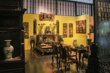 Exhibition reproduces traditional home space of Hanoians in the early 20th century