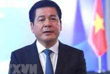Ministry of Industry and Trade Nguyen Hong Dien. (Photo: VNA)